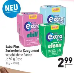 CITTI Markt Extra Plus Zuckerfreier Kaugummi Angebot