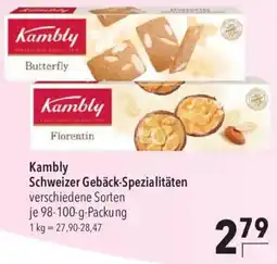 CITTI Markt Kambly Schweizer Gebäck-Spezialitäten Angebot