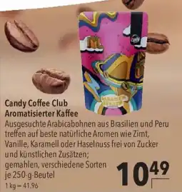 CITTI Markt Candy Coffee Club Aromatisierter Kaffee Angebot