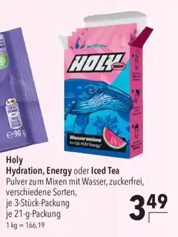 CITTI Markt Holy Hydration, Energy oder Iced Tea Angebot