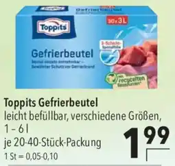 CITTI Markt Toppits Gefrierbeutel Angebot