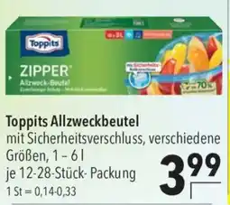 CITTI Markt Toppits Allzweckbeutel Angebot
