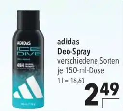 CITTI Markt adidas Deo-Spray Angebot