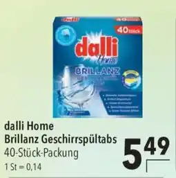 CITTI Markt dalli Home Brillanz Geschirrspültabs Angebot