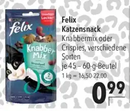 CITTI Markt Felix Katzensnack Knabbermix Angebot