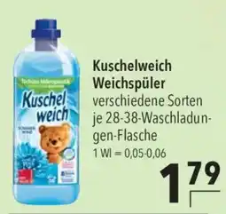 CITTI Markt Kuschelweich Weichspüler Angebot