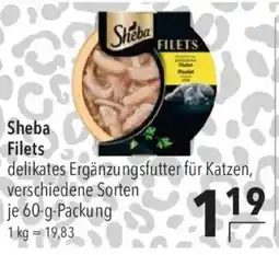 CITTI Markt Sheba Filets Angebot