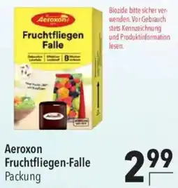 CITTI Markt Aeroxon Fruchtfliegen-Falle Angebot