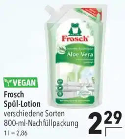 CITTI Markt Frosch Spül-Lotion Angebot