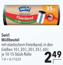 CITTI Markt Swirl Müllbeutel Angebot