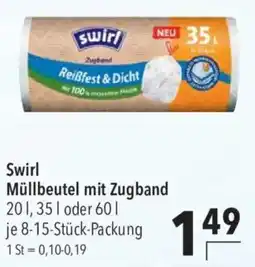 CITTI Markt Swirl Müllbeutel mit Zugband Angebot