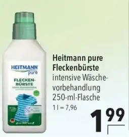 CITTI Markt Heitmann pure Fleckenbürste Angebot