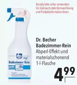 CITTI Markt Dr. Becher Badezimmer-Rein Angebot