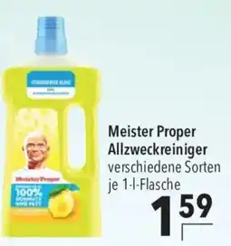 CITTI Markt Meister Proper Allzweckreiniger Angebot