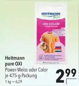 CITTI Markt Heitmann pure OXI Angebot