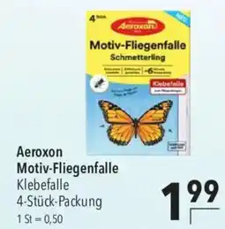 CITTI Markt Aeroxon Motiv-Fliegenfalle Klebefalle Angebot