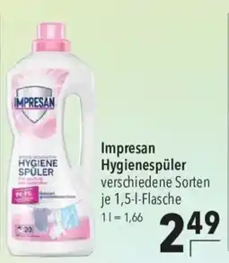 CITTI Markt Impresan Hygienespüler Angebot