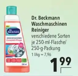 CITTI Markt Dr. Beckmann Waschmaschinen Reiniger Angebot