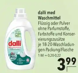 CITTI Markt dalli med Waschmittel Angebot