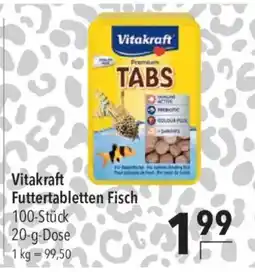 CITTI Markt Vitakraft Futtertabletten Fisch Angebot