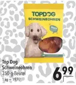 CITTI Markt Top Dog Schweineohren Angebot