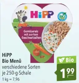 CITTI Markt HiPP Bio Menü Angebot