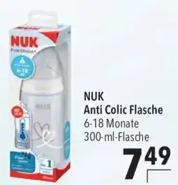 CITTI Markt NUK Anti Colic Flasche Angebot