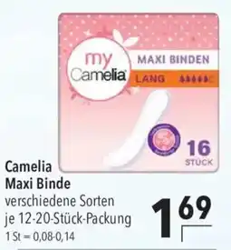 CITTI Markt Camelia Maxi Binde Angebot