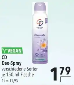 CITTI Markt CD Deo-Spray Angebot