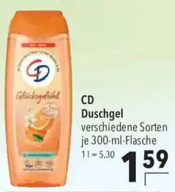 CITTI Markt CD Duschgel Angebot