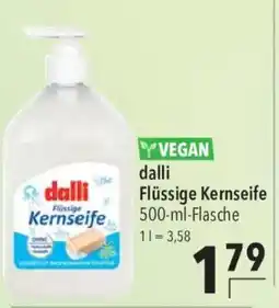 CITTI Markt dalli Flüssige Kernseife Angebot