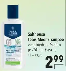 CITTI Markt Salthouse Totes Meer Shampoo Angebot
