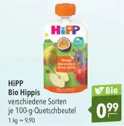 CITTI Markt HiPP Bio Hippis Angebot