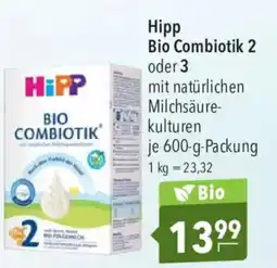 CITTI Markt Hipp Bio Combiotik 2 oder 3 Angebot