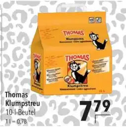 CITTI Markt Thomas Klumpstreu Angebot
