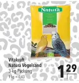 CITTI Markt Vitakraft Natura Vogelsand Angebot