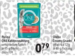 CITTI Markt Purina ONE Katzennnahrung Angebot