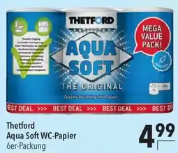 CITTI Markt Thetford Aqua Soft WC-Papier Angebot
