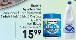 CITTI Markt Thetford Aqua Kem Blue Angebot