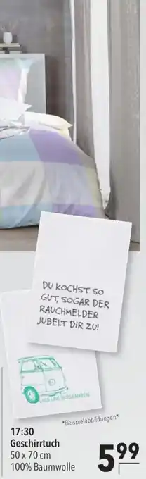 CITTI Markt Geschirrtuch Angebot