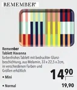 CITTI Markt Remember Tablett Havanna Angebot