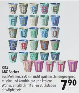CITTI Markt RICE ABC Becher Angebot