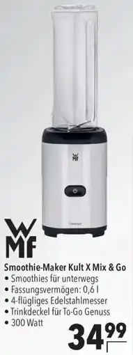 CITTI Markt WMF Smoothie-Maker Kult X Mix & Go Angebot