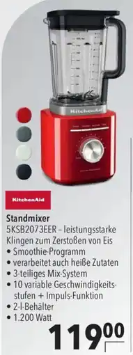 CITTI Markt KitchenAid Standmixer Angebot