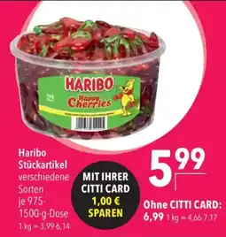 CITTI Markt Haribo Happy Cherries Angebot
