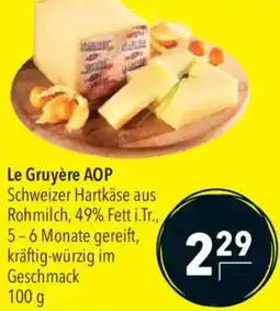 CITTI Markt Le Gruyère AOP Angebot