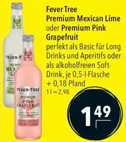 CITTI Markt Fever Tree Premium Pink Grapefruit Angebot