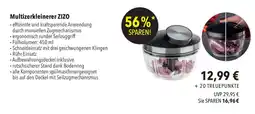 CITTI Markt Multizerkleinerer ZIZO Angebot