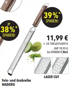 CITTI Markt GEFU Fein- und Grobreibe MADERO Angebot