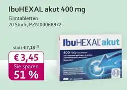 Mea IbuHEXAL akut 400 mg Angebot